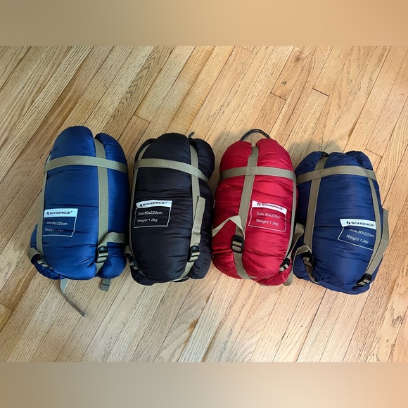 New Sleeping Bags (price is for ONE BAG) - Picture 2 of 7